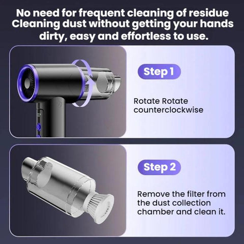 Mini Car Blower Handheld Cordless Vacuum Cleaner