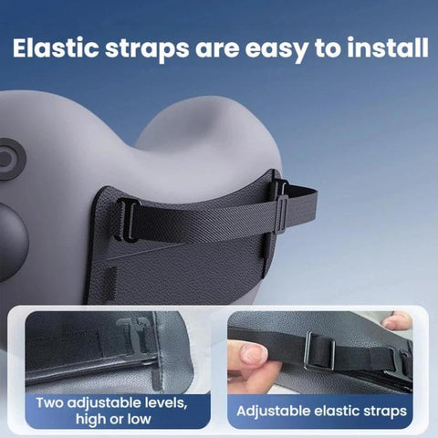 Adjustable Car Driving Neck Support Pillow Cushion