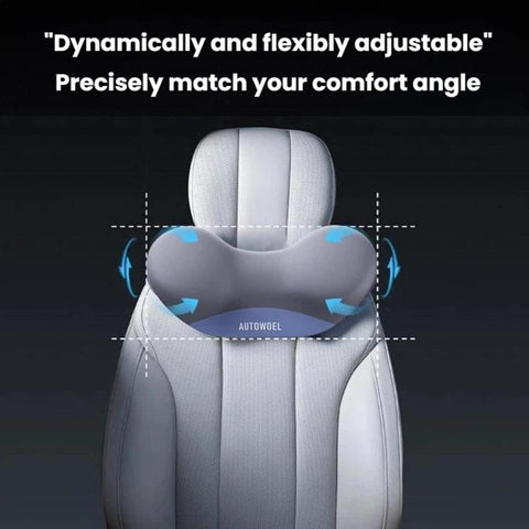 Adjustable Car Driving Neck Support Pillow Cushion