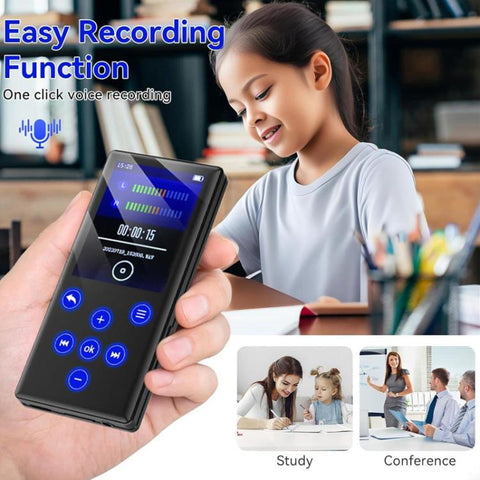 Bluetooth MP3 / MP4 Player With External Speaker Radio Music E-book Player, 4GB, 8GB, 16GB, 32GB, 64GB