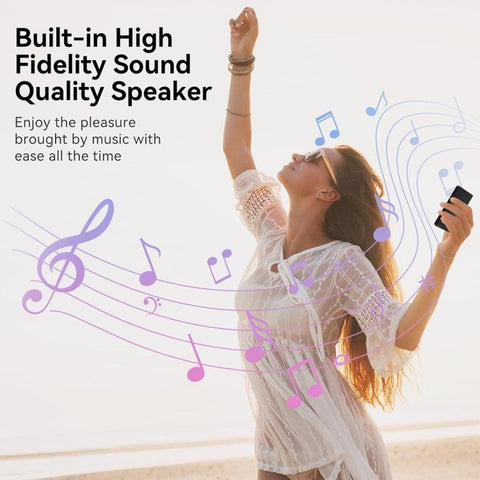 Bluetooth MP3 / MP4 Player With External Speaker Radio Music E-book Player, 4GB, 8GB, 16GB, 32GB, 64GB
