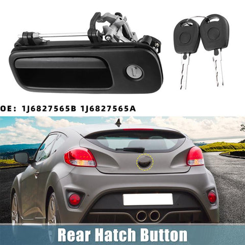 For 1994-2001 Volkswagen Golf 4 Rear Door HHandle With Lock