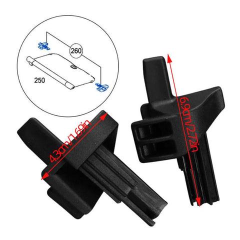 For Mercedes-Benz W169 A-Class Trunk Lid Retaining Clip