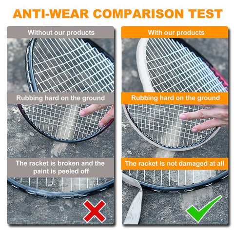 0.35x5m Badminton Racket Frame Wear-Resistant Anti-Paint Peeling Thickened Protective Tape