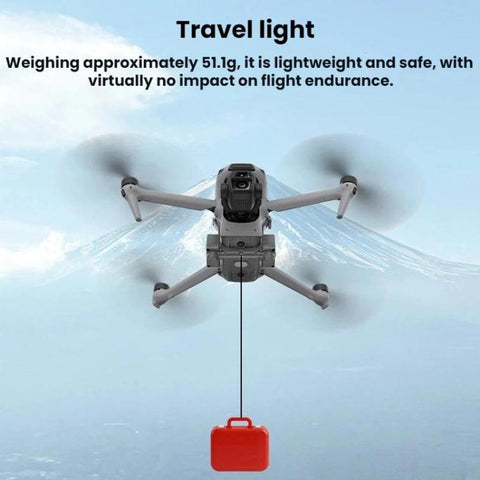 For DJI Air 3 / 3S BRDRC Airdrop System/Thrower For Aerial Gift Delivery, For DJI Air 3 / 3S