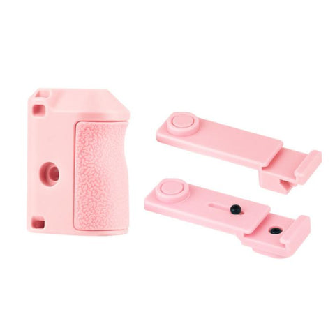 For DJI Osmo Action 3 / 4 / 5 Pro Camera Cage Shutter Grip