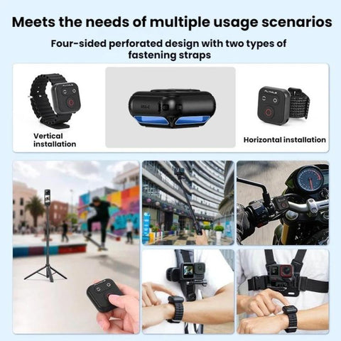 Flymile For Action Cameras 51M Smart Bluetooth Controller