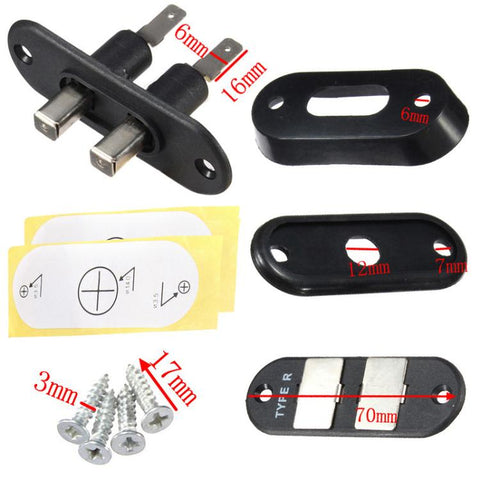 Automotive Universal Push-pull Sliding Door Lock Contact Electrode Switch