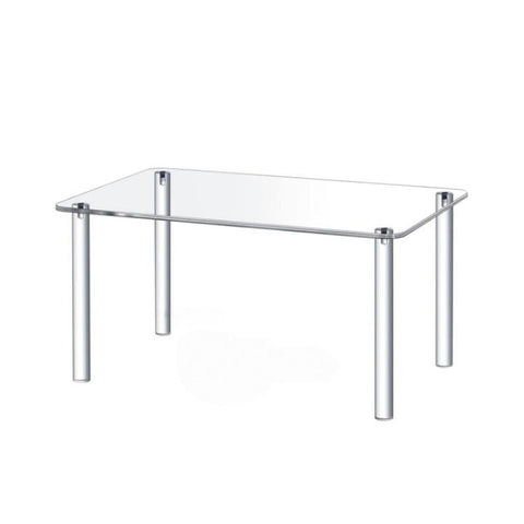 Acrylic Plant Pot Stand Dish Rack For Kitchen, Living Room & Balcony, YX223