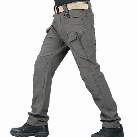 Sharkskin Softshell Fleece-lined Waterproof Windproof Cycling Hiking Suit, L, XL, XXL