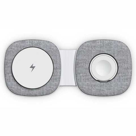 T2 15W 3 In1 Portable Foldable Magnetic Wireless Charger