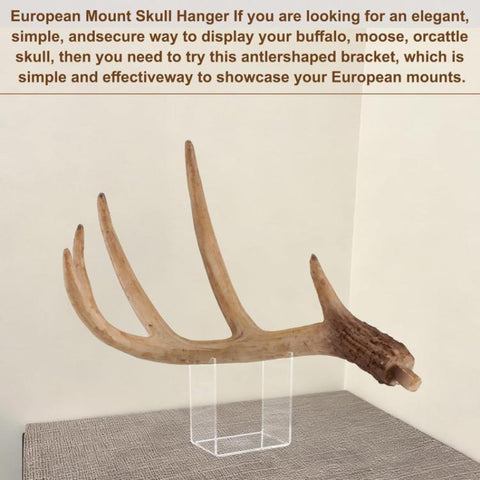 Acrylic Antler Stand For Christmas & Winter Home Decoration, YX215-4, YX215-8