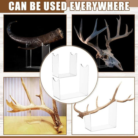 Acrylic Antler Stand For Christmas & Winter Home Decoration, YX215-4, YX215-8