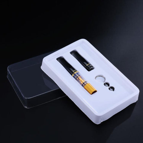 ZOBO Double Filter Cigarette Holder Reusable & Washable 7.6mm Wide Cigarette Filter