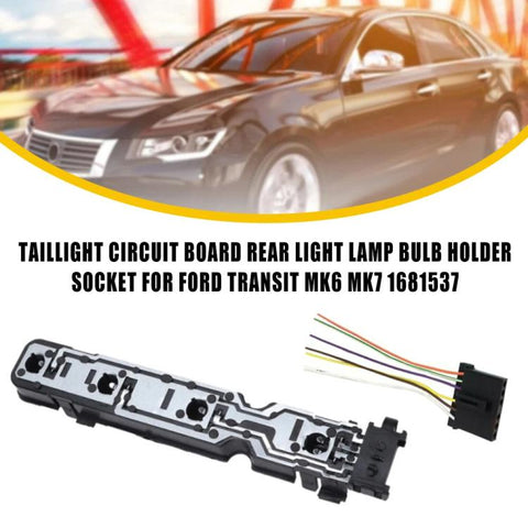 For Ford Transit MK6 / MK7 Rear Taillight Circuit Board+Wiring Harness Connector