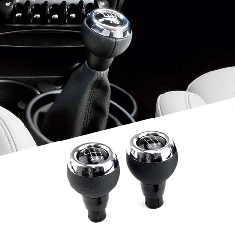 FCXN-A53 For BMW MINI Manual Shift Knob Gear Shifter Lever Accessory, 5 Speed, 6 Speed