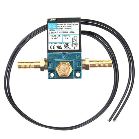 5.4W 3-Port Electronic Boost Control Solenoid Valve 35A-AAA-DDBA-1BA, 12V, 24V