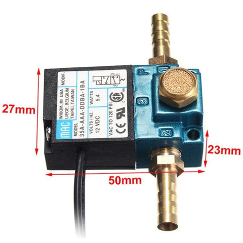 5.4W 3-Port Electronic Boost Control Solenoid Valve 35A-AAA-DDBA-1BA, 12V, 24V