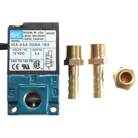 5.4W 3-Port Electronic Boost Control Solenoid Valve 35A-AAA-DDBA-1BA, 12V, 24V