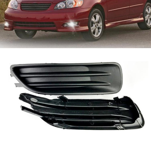 For Toyota Corolla Front Fog Light Cover Trim Frame, Driver Side, Passenger Side