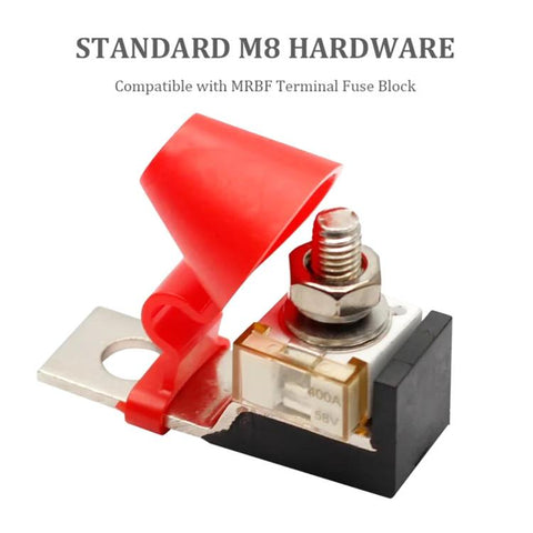 Yacht Car Battery Ceramic Fuses, 50A, 60A, 80A, 100A, 150A, 200A, 250A, 300A