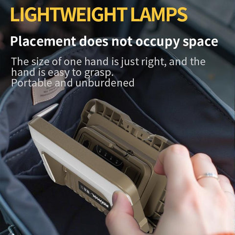 180-Degree Foldable Camping Light Multi-Functional Lighting Work Light