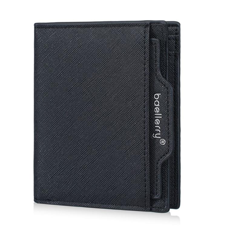Baellerry D3152 Men Compact Wallet Business Casual Multi-Card Holder