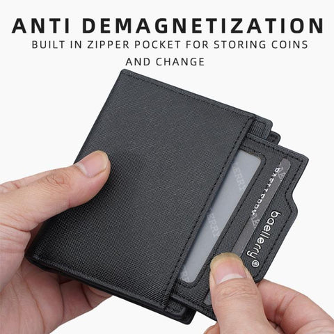 Baellerry D3152 Men Compact Wallet Business Casual Multi-Card Holder