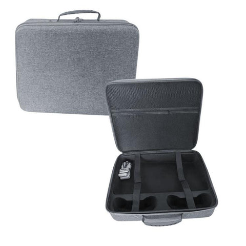 For PS5 Pro Single-Layer Carrying Case Hard Shell Waterproof Travel Bag with Adjustable Shoulder Strap