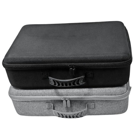 For PS5 Pro Single-Layer Carrying Case Hard Shell Waterproof Travel Bag with Adjustable Shoulder Strap