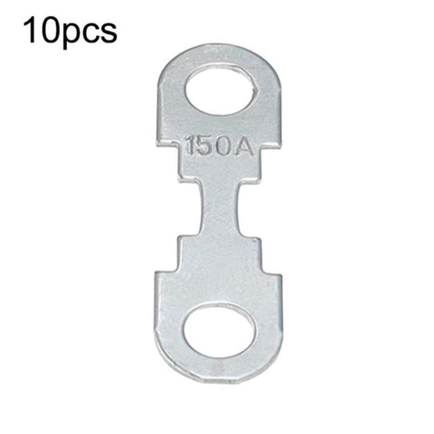10pcs Automotive Flat Blade Fuse Bolt-Down Battery Fuse Link, 30A, 40A, 70A, 100A, 150A