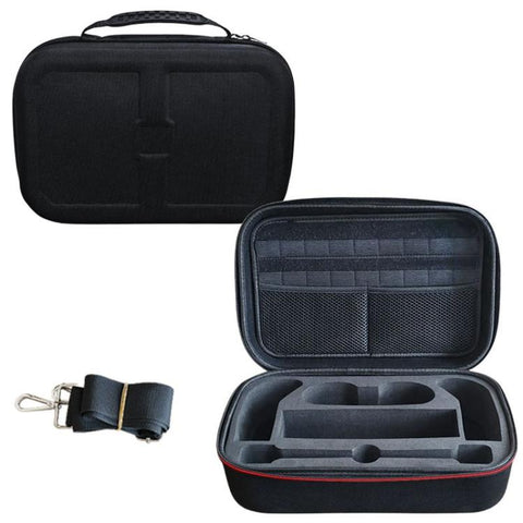 For Switch 2 Hard Shell Carrying Case With Removable Inner Compartment for Console and Full Accessories Set