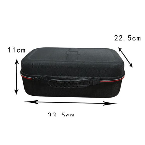 For Switch 2 Hard Shell Carrying Case With Removable Inner Compartment for Console and Full Accessories Set