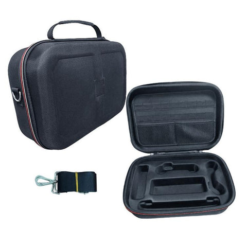 For Nintendo Switch OLED Carrying Case EVA Hard Shell Storage Bag for Full Set Accessories with Shoulder Strap