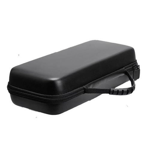 For Steam Deck OLED Hard Shell Protective Case PU Leather Portable Carry Bag with 10 Game Card Slots