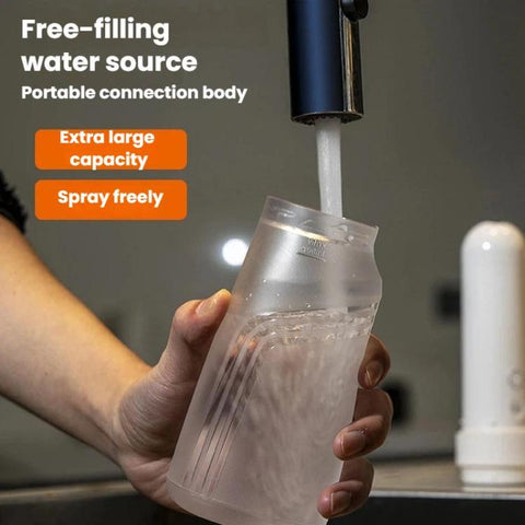 400ml Portable Electric Bidet Sprayer IPX7 Waterproof Personal Hygiene Washer, SB-9515D
