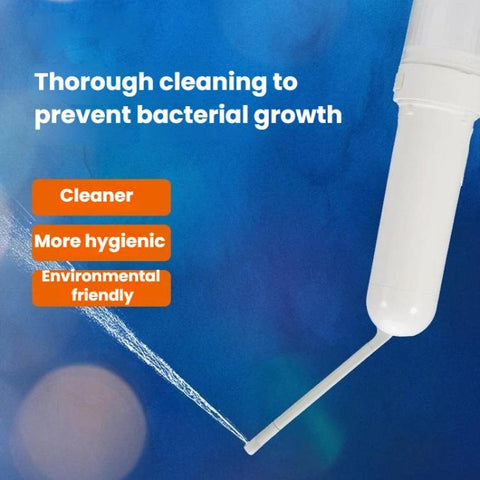 400ml Portable Electric Bidet Sprayer IPX7 Waterproof Personal Hygiene Washer, SB-9515D