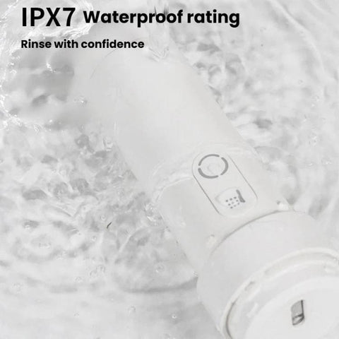 400ml Portable Electric Bidet Sprayer IPX7 Waterproof Personal Hygiene Washer, SB-9515D