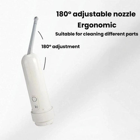 400ml Portable Electric Bidet Sprayer IPX7 Waterproof Personal Hygiene Washer, SB-9515D