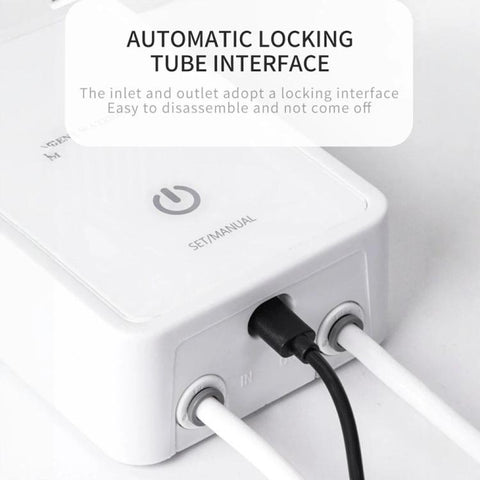 Tuya-Compatible WiFi Smart Automatic Drip Irrigation System with Dual Pump Supports Up to 16 Pots, Adjustable Drip Arrow Version, Adjustable Drip Heads Version, Drip Arrow Version