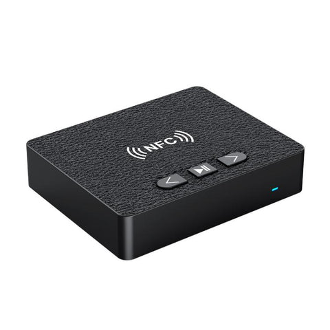 D11 Car Bluetooth 6.0 Audio Adapter NFC Bluetooth Receiver, D11