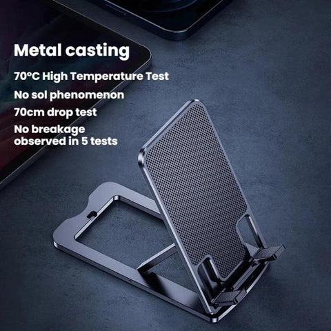 Universal Metal Phone Desktop Stand Tablet Portable Stand