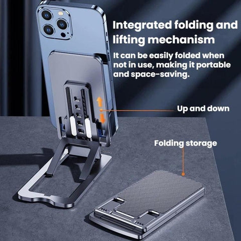 Universal Metal Phone Desktop Stand Tablet Portable Stand