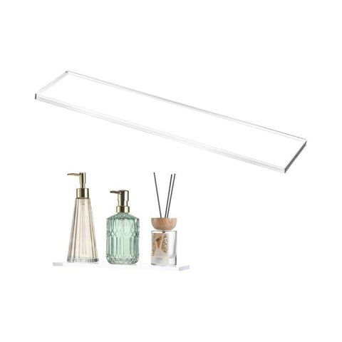 2pcs /Set Replacement Shelf For 13-Inch Medicine Cabinet Acrylic Shelf, 2pcs /Set, 4pcs /Set