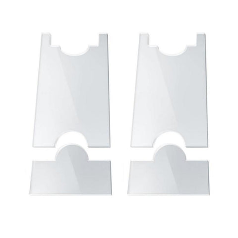 2pcs /Set Acrylic Protective Pads For Sofa Legs, 1pc, 2pcs /Set