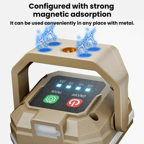 SMILING SHARK TIP-067 Multi-Functional Mini Work Light Magnetic Outdoor Repair Lamp