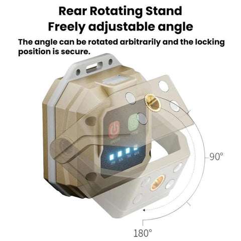 SMILING SHARK TIP-067 Multi-Functional Mini Work Light Magnetic Outdoor Repair Lamp