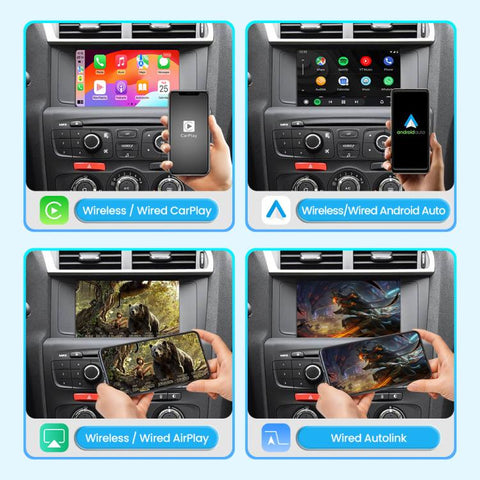 CarPlay Decoder Car Module For Citroen C3 / C4L / C4 / C5 2014-2016, WZPG-1 For Citroen