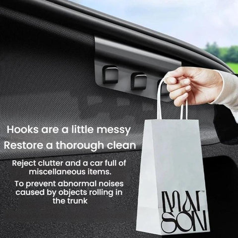 For Tesla 2025+ Model Y Juniper Trunk Side Hooks, For Tesla 2025+ Model Y Juniper