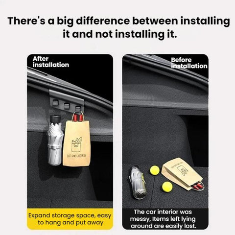 For Tesla 2025+ Model Y Juniper Trunk Side Hooks, For Tesla 2025+ Model Y Juniper